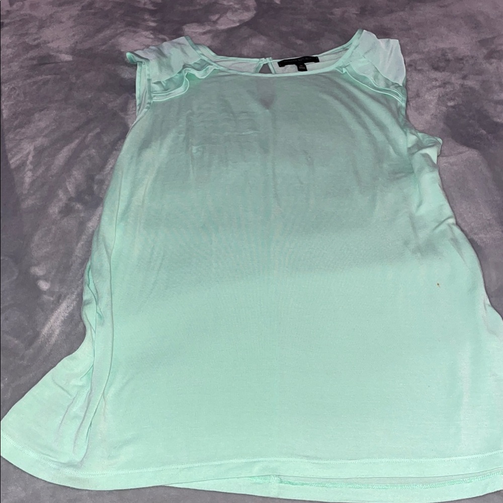 Banana Republic Mint Green Tank Top